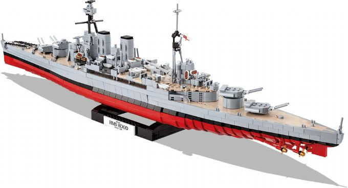 HMS Hood krigsskepp version 5