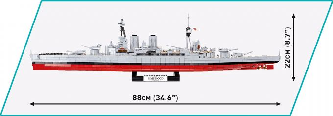 HMS Hood krigsskepp version 6