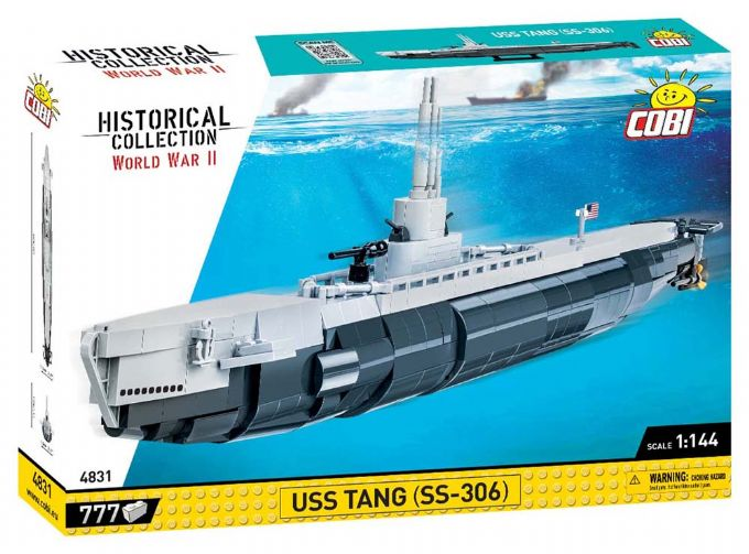 USS Tang SS-306 sukellusvene version 2