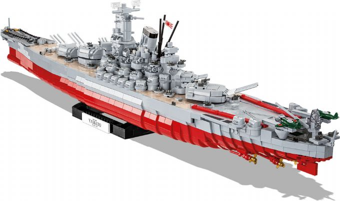 Japanska slagskeppet Yamato version 4