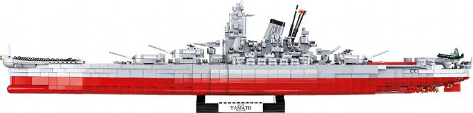 Japanska slagskeppet Yamato version 5