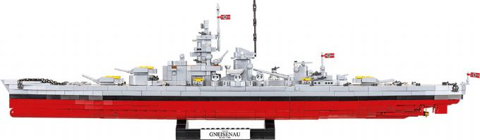 Gneisenau krigsskepp version 5