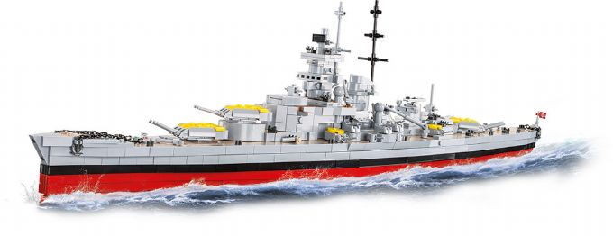Gneisenaun sotalaiva version 1