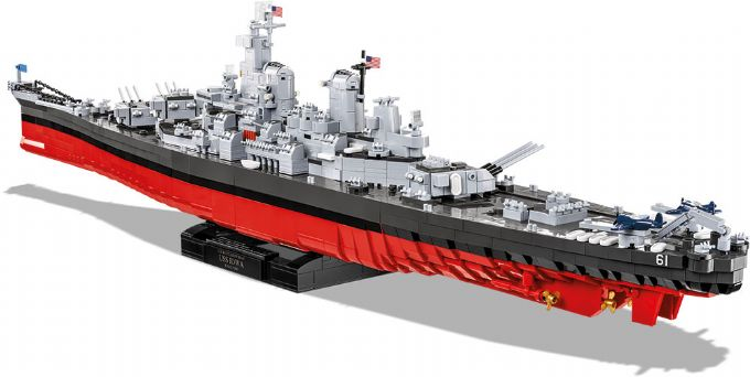 Iowa-klass krigsfartyg - 4 modeller Exec. version 4