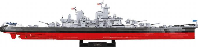 Iowa-Class Krigsskibe - 4 Modeller Exec. version 5