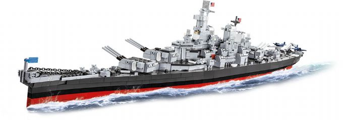 Iowa-Class Krigsskibe - 4 Modeller Exec. version 1