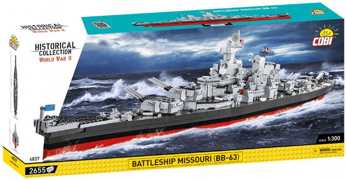 USS Missouri Warship version 2