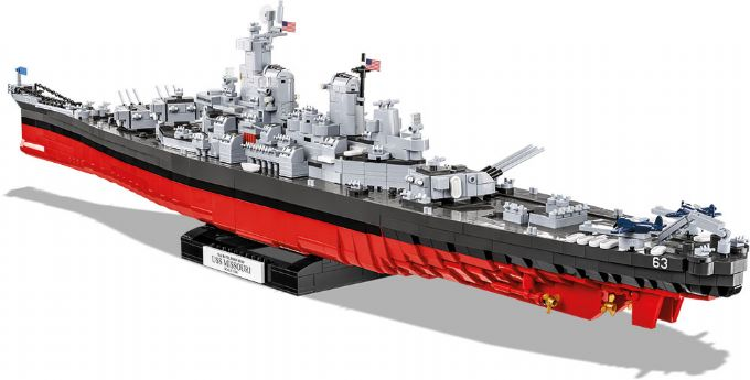 USS Missouri Warship version 4
