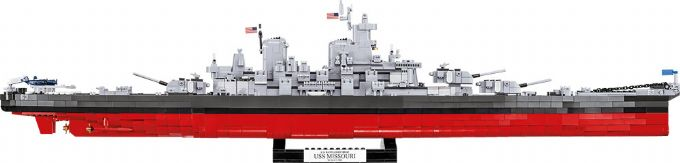 USS Missouri Krigsskib version 5