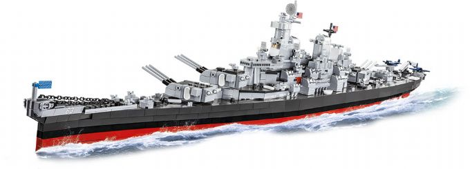 USS Missouri slagskepp version 1