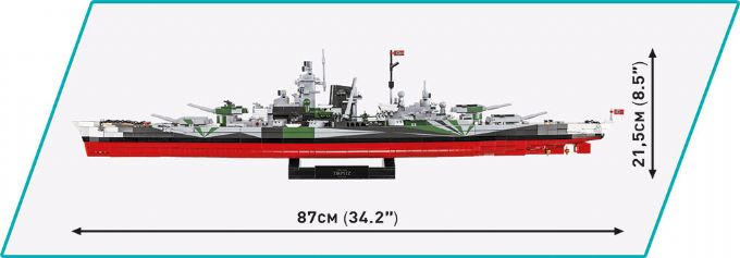 Tirpitz krigsskepp - Executive Edition version 11