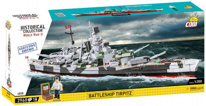 Tirpitz krigsskepp - Executive Edition version 2