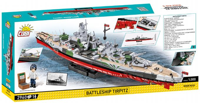 Tirpitz krigsskepp - Executive Edition version 3