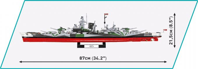 Tirpitzin sotalaiva version 11