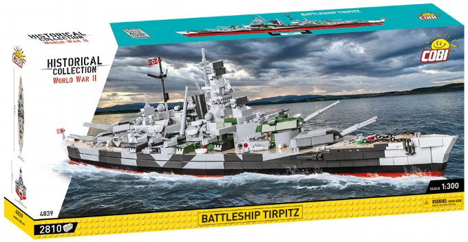 Tirpitz krigsskepp version 2