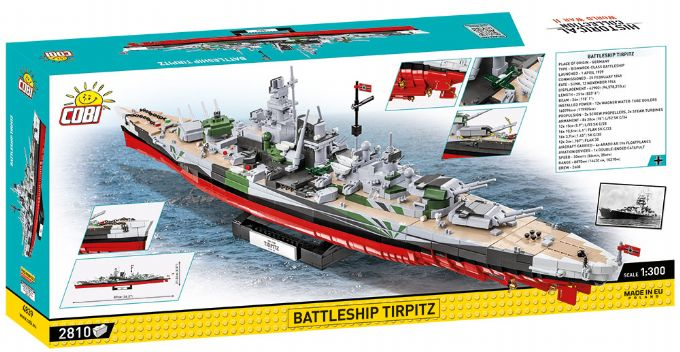Tirpitzin sotalaiva version 3