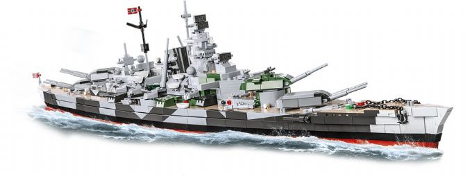 Tirpitzin sotalaiva version 4