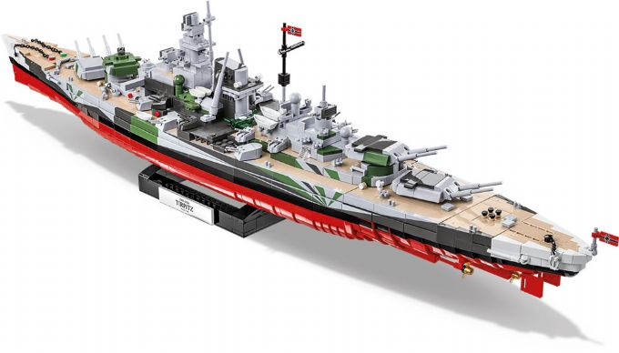 Tirpitzin sotalaiva version 5