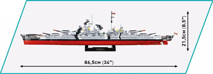 Bismarck Krigsskib Executive Edition version 10