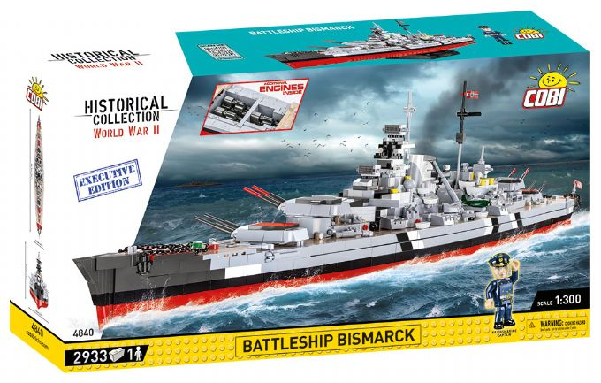 Bismarck Krigsskib Executive Edition version 2