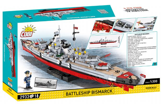 Bismarck Krigsskib Executive Edition version 3