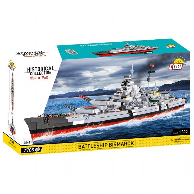 Slagskeppet Bismarck version 2