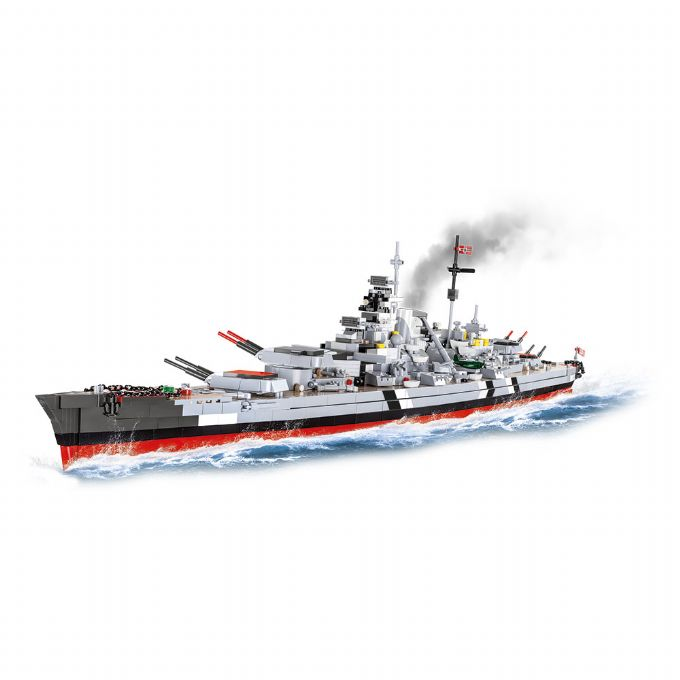 Schlachtschiff Bismarck version 4