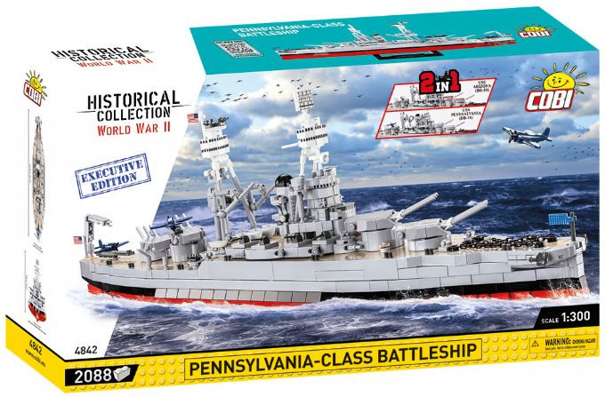 Pennsylvania Warship Exec. Painos version 2