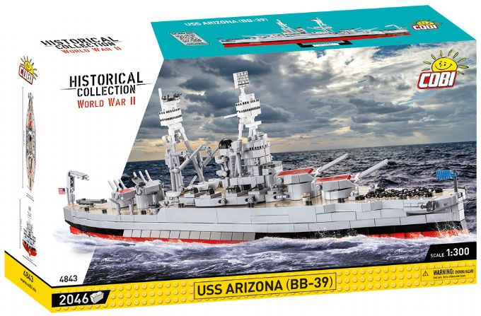 Schlachtschiff USS Arizona BB- version 2
