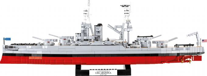 USS Arizona BB-39 krigsskepp version 6