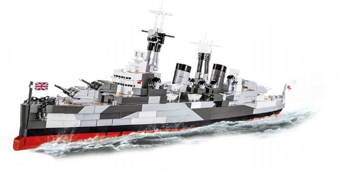 HMS Belfast krigsskepp version 4