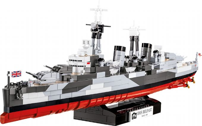 HMS Belfast Krigsskib version 1