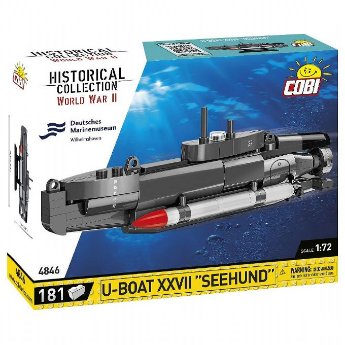U-Boot XXvii Seehund 181 Kl. version 2