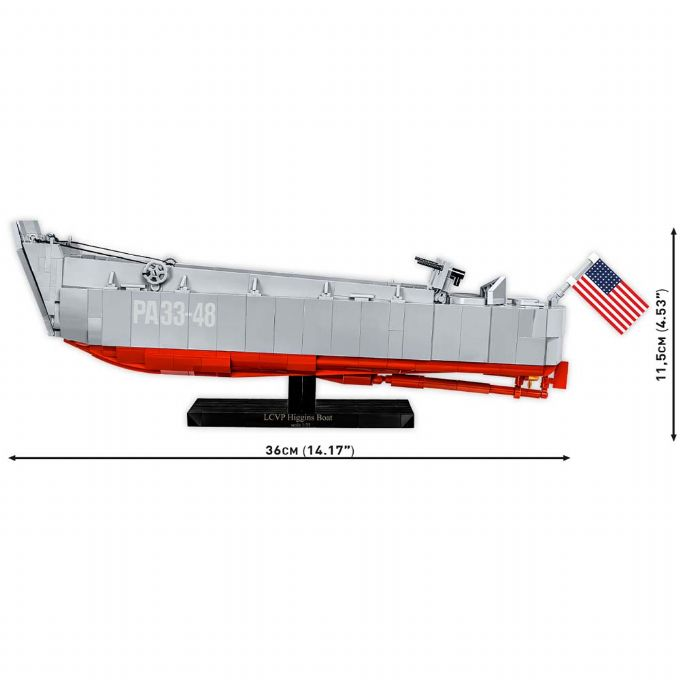 LCVP Higgins Boat version 8