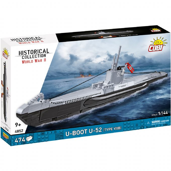U-Boot U-52 Type VIIB version 2