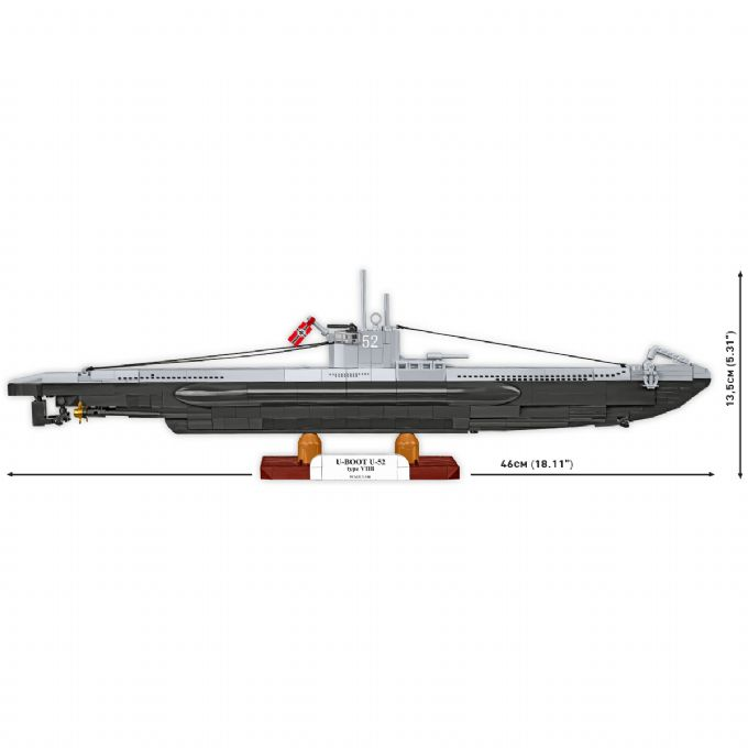 U-Boot U-52 Type VIIB version 4