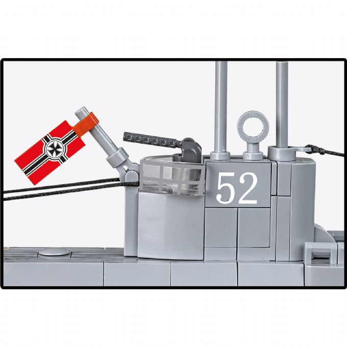 U-Boot U-52 Type VIIB version 5