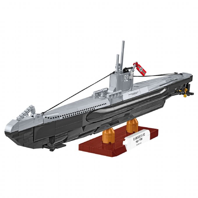 U-Boot U-52 Type VIIB version 1