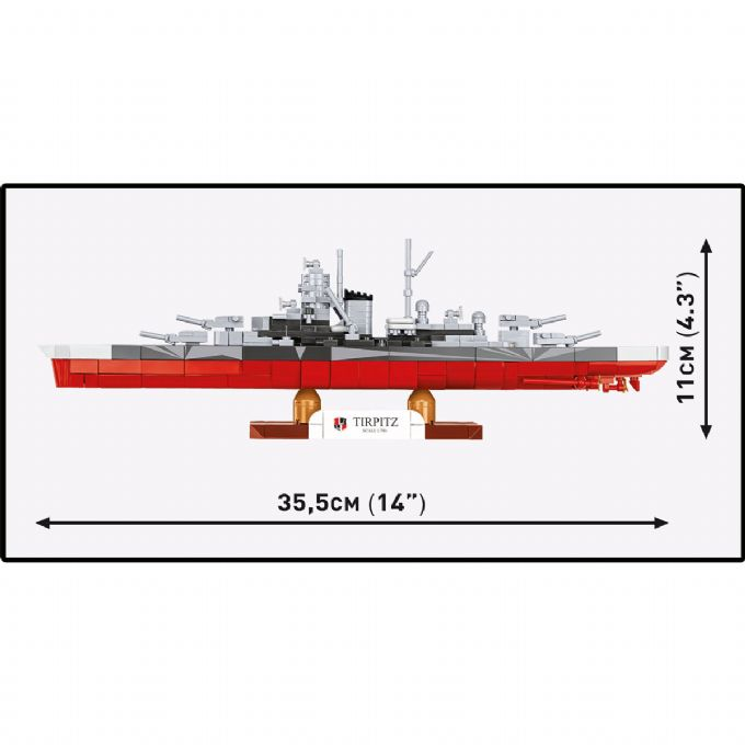 Schlachtschiff Tirpitz version 5
