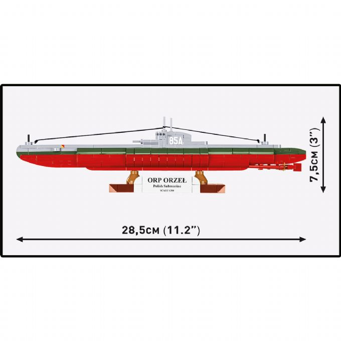 ORP Orzel version 4