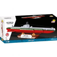 Cobi Rakennuspalikat World War II 4856 box