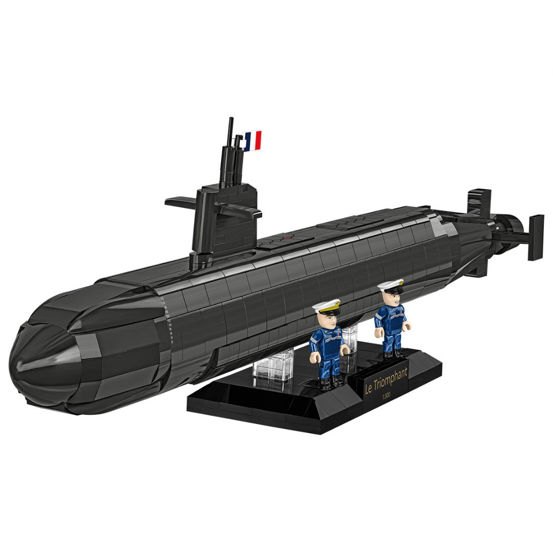 Sous-Marin SNLE COBI Panssaroidut joukot Rakennuspalikat 4859