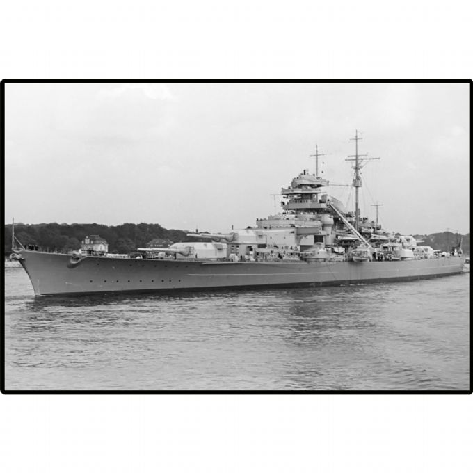 Taistelulaiva Bismarck version 6