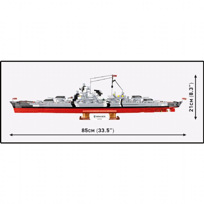 Taistelulaiva Bismarck version 7