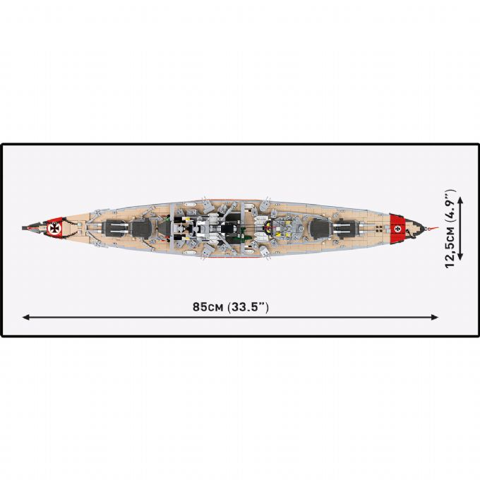 Taistelulaiva Bismarck version 8