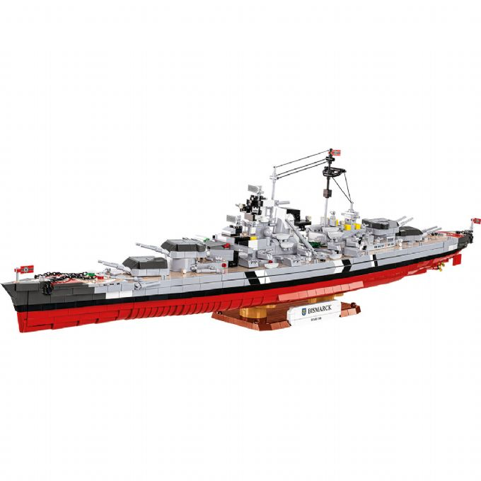 Taistelulaiva Bismarck version 1