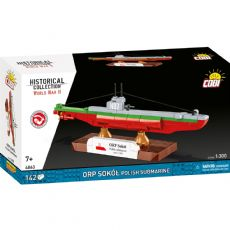 Cobi Rakennuspalikat World War II 4863 box