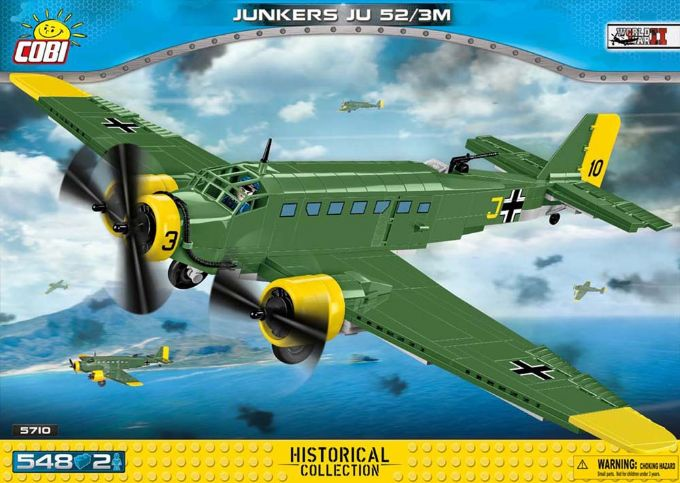 Junkers JU 52 / 3M version 2