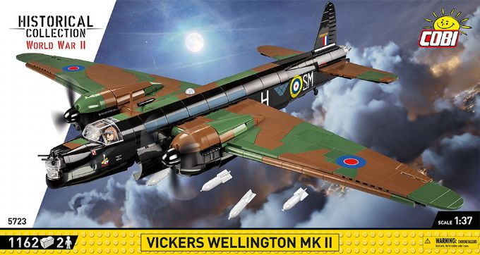 Vickers Wellington MK. II Bombplan version 2