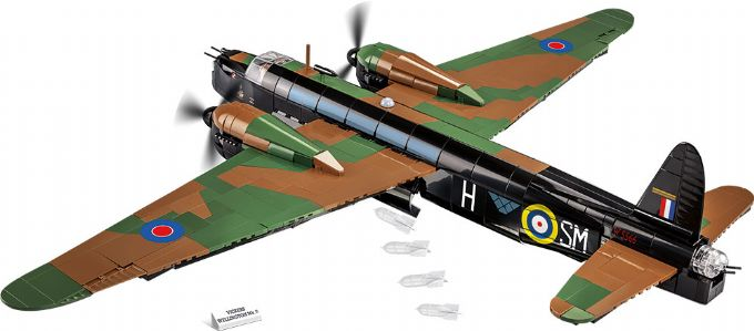 Vickers Wellington MK. II Bomber version 4